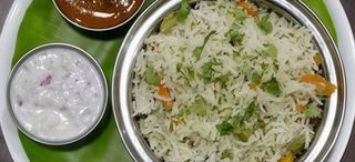 Vegetable Pulao (GO-VO)