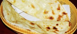 Butter naan