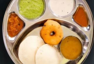 Idly Sambar (2 Nos) (V-G)