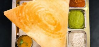 Vegetable Dosa (V)