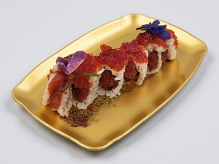 Uramaki spicy tuna