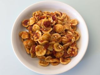 Orecchiette al pomodoro con cacioricotta