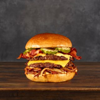 Legendary® Smashed Burger