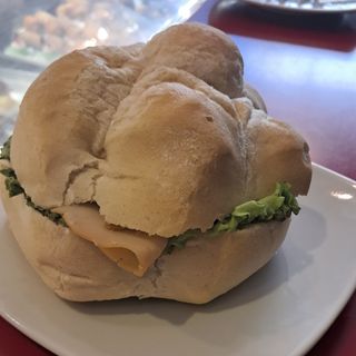 Panino cotto