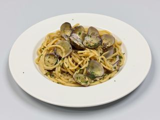 Spaghetti vongole