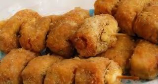 Involtini di pesce spada