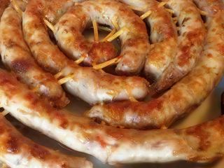 Salsiccia messinese al forno