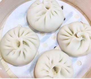 Baozi piccolo al vapore 4 pezzi