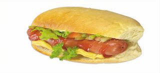 Cheese dog
