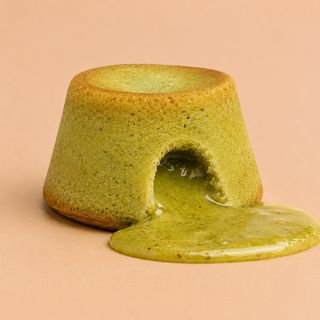 Tortino Pistacchio (dal cuore caldo)