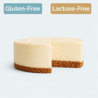 GF/LF - Cheesecake cruda