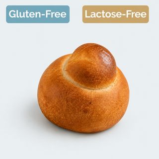 GF/LF - Brioche col tuppo