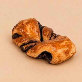 Treccia Cioccolato e Nocciole