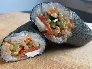 Crea il tuo burrito grande