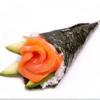 Temaki salmone