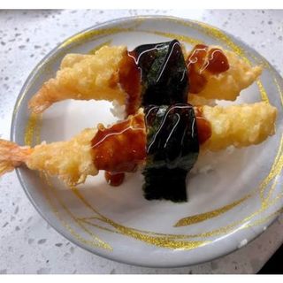 Nigiri Tempura di gamberi fritto