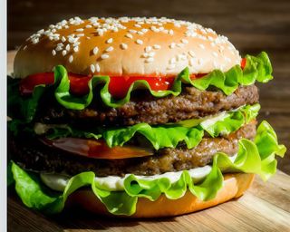 N 3  burger 180g