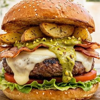 hamburger N. 8