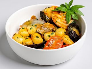 Gnocchi ai frutti di mare