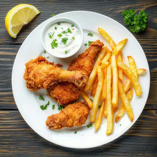 Pollo fritto
