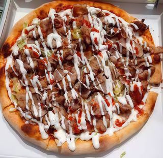 Pizza kebab