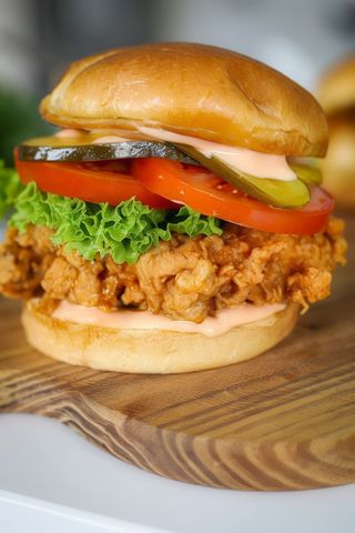 Chicken sandwich