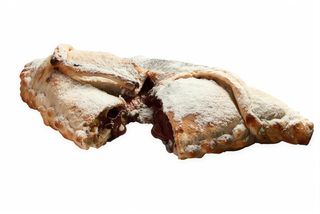 Calzone con Nutella