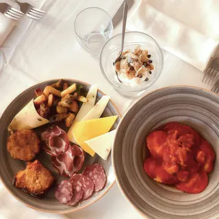 Menù degustazione carne