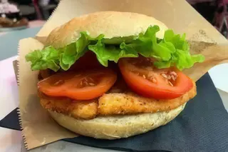 Panino cotoletta