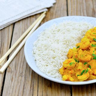 Curry di mazzancolle