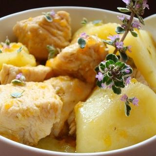 Stufato di tacchino con patate