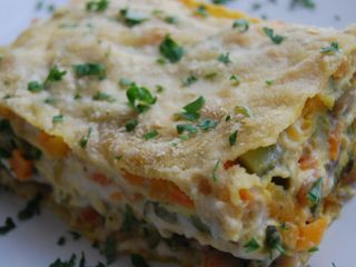 Lasagne vegetariane