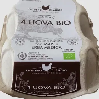 Uova gialle BIO OLIVERO
