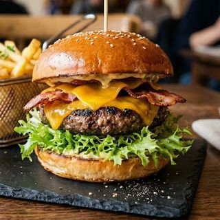 Stuff'd burger