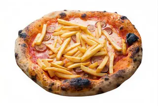 Menu pizza Americana