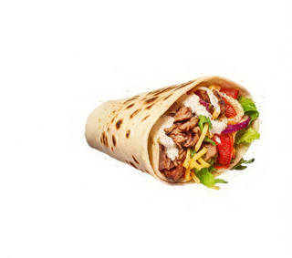 Piadina kebab