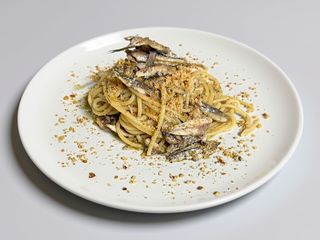 Spaghetti alle alici di fuscaldo