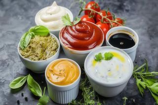 Salsa segreta di cipolla e yogurt