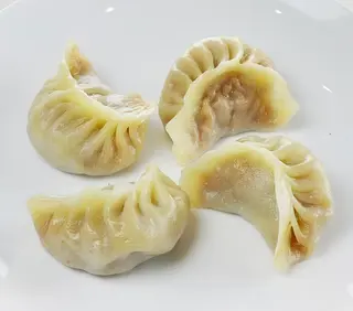 Ravioli cinese di carne verdura