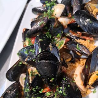 Cous cous ai frutti di mare