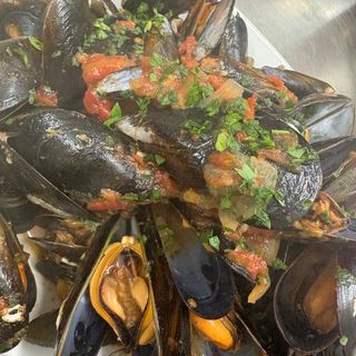 Cozze a zuppa