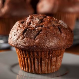 Muffin al cioccolato