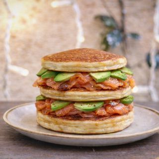 Pancake Salmone, e Avocado