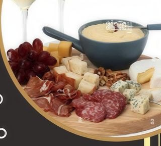 Tagliere di salumi e formaggi del pizzicagnolo S