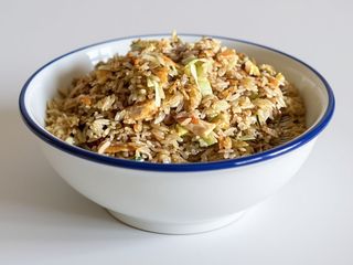 019 Riso con pollo e verdure