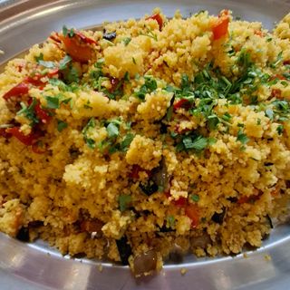 Cous cous di verdure