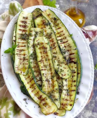 Zucchine alla piastra