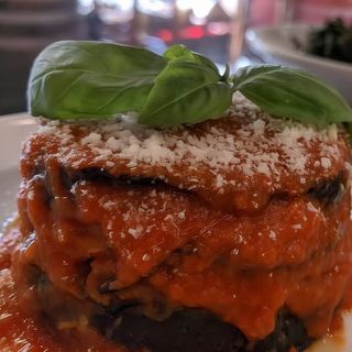 Parmigiana di melanzane 