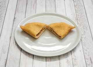 Panzerotto fritto con Norcia