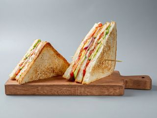 Sandwich salmone